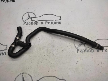 Патрубок ОЖ MERCEDES-BENZ S-класс W220 рестайлинг (2002 - 2005) — Разборка Мерседес
