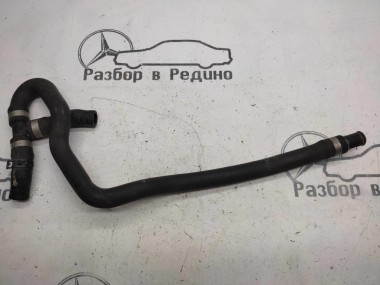 Патрубок ОЖ MERCEDES-BENZ S-класс W220 рестайлинг (2002 - 2005) — Разборка Мерседес