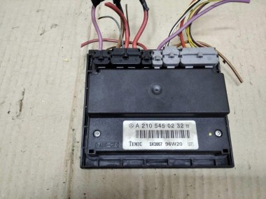 Блок комфорта MERCEDES-BENZ E-класс W210/S210 (1995 - 1999) — Разборка Мерседес