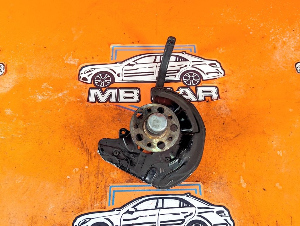 Кулак поворотный передний правый MERCEDES-BENZ E-класс W211/S211 (2002 - 2006) фото 1 &mdash; Разборка Мерседес