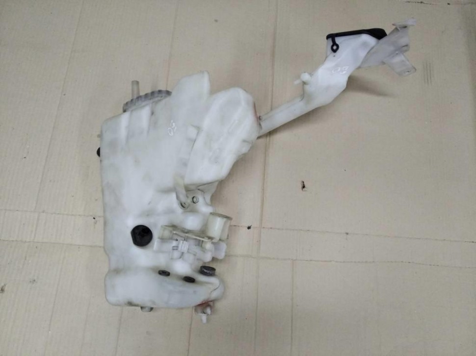 Бачок омывателя MERCEDES-BENZ E-класс W211/S211 (2002 - 2006) фото 1 — Разборка Мерседес