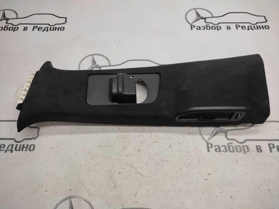 Накладка средней стойки MERCEDES-BENZ GLS-класс X166 (2015 - 2019) фото 1 — Разборка Мерседес