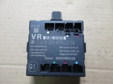 Блок двери MERCEDES-BENZ C-класс W204/S204 (2006 - 2011) — Разборка Мерседес