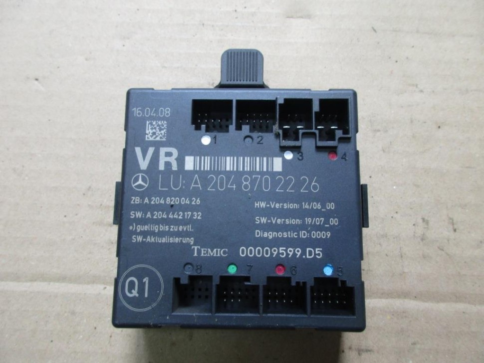 Блок двери MERCEDES-BENZ C-класс W204/S204 (2006 - 2011) фото 1 — Разборка Мерседес