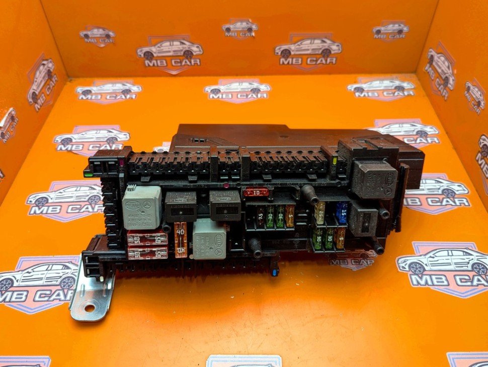 Блок SAM задний MERCEDES-BENZ C-класс W204/S204 (2006 - 2011) фото 1 — Разборка Мерседес