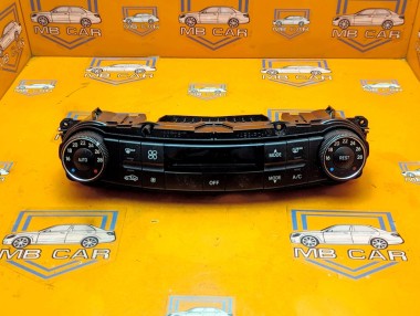 Панель управления климатом MERCEDES-BENZ E-класс W211/S211 рестайлинг (2006 - 2009) &mdash; Разборка Мерседес