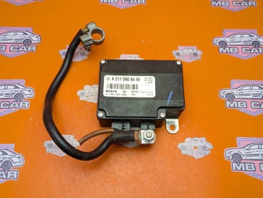 Блок управления АКБ MERCEDES-BENZ E-класс W211/S211 (2002 - 2006) &mdash; Разборка Мерседес