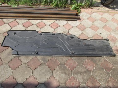 Защита днища MERCEDES-BENZ C-класс W203/S203/CL203 (2000 - 2004) — Разборка Мерседес