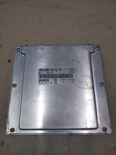 Блок управления двигателем MERCEDES-BENZ C-класс W203/S203/CL203 (2000 - 2004) — Разборка Мерседес