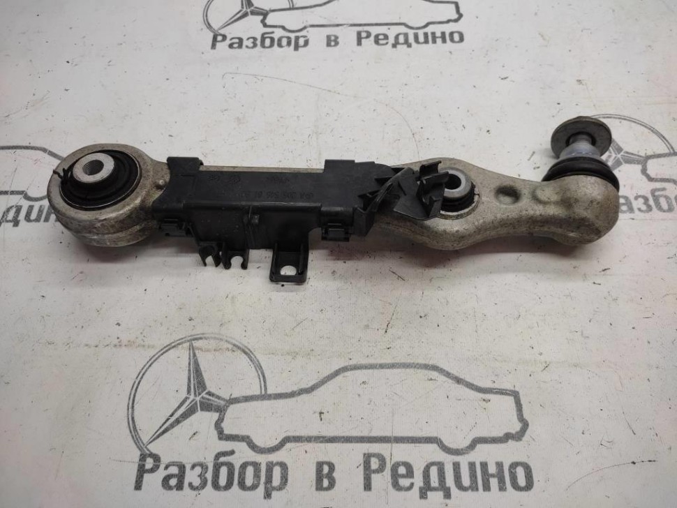 Рычаг передний нижний левый MERCEDES-BENZ GLC-класс X253 (2015 - 2019) фото 1 — Разборка Мерседес