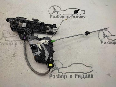 Замок двери задней левой MERCEDES-BENZ GLE-класс W166 (2015 - 2018) — Разборка Мерседес