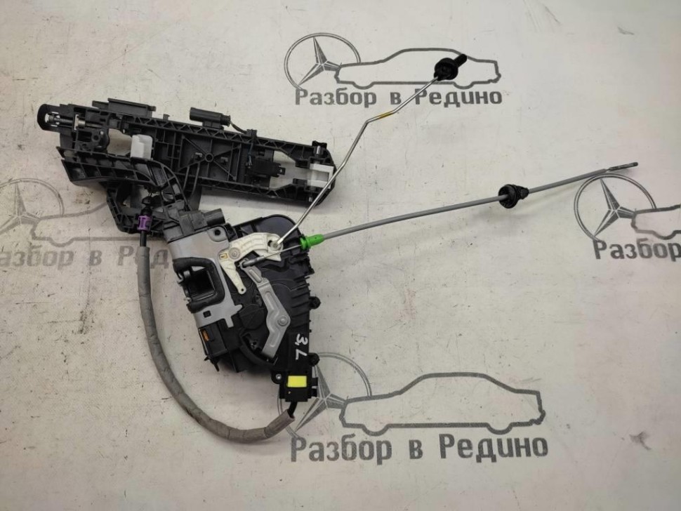 Замок двери задней левой MERCEDES-BENZ GLE-класс W166 (2015 - 2018) фото 1 — Разборка Мерседес