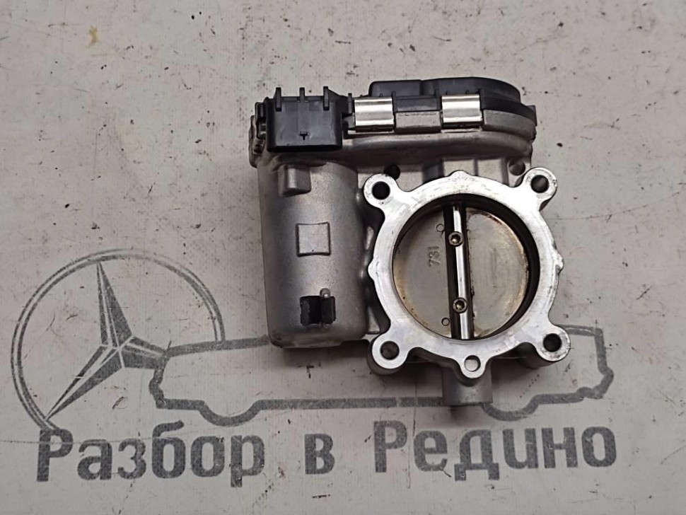 Дроссельная заслонка MERCEDES-BENZ C-класс W205/S205/C205/A205 (2014 - 2018) фото 1 — Разборка Мерседес