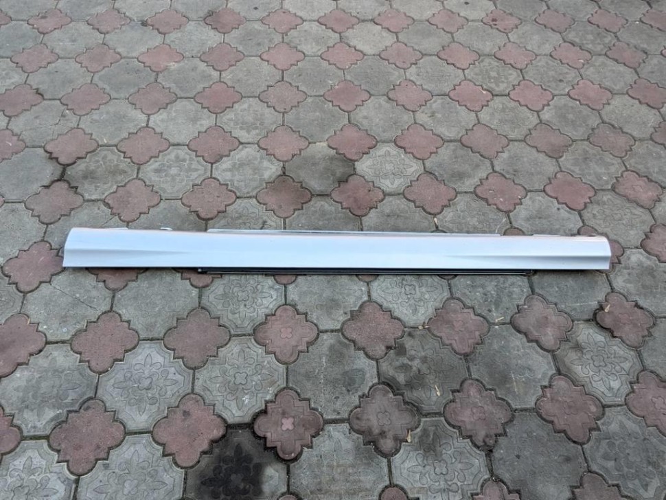 Порог пластиковый левый MERCEDES-BENZ CLK-класс C209/W209 (2002 - 2005) фото 1 — Разборка Мерседес