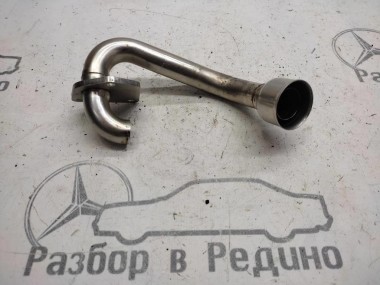 Трубка рециркуляции ОГ MERCEDES-BENZ E-класс W211/S211 (2002 - 2006) — Разборка Мерседес
