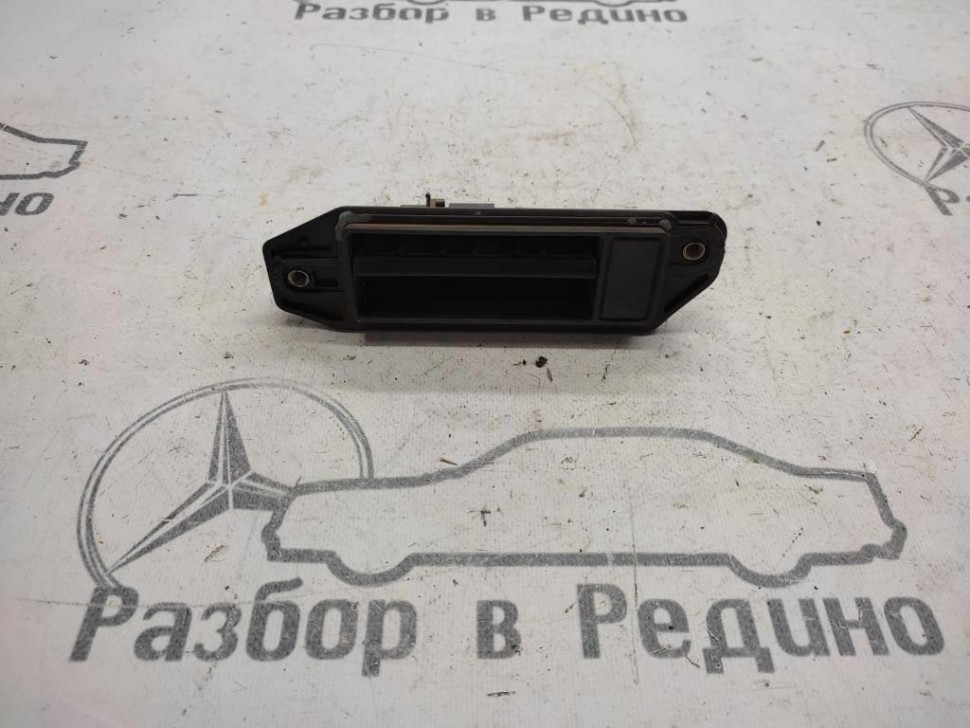 Ручка открытия багажника MERCEDES-BENZ C-класс W203/S203/CL203 рестайлинг (2004 - 2008) фото 1 — Разборка Мерседес
