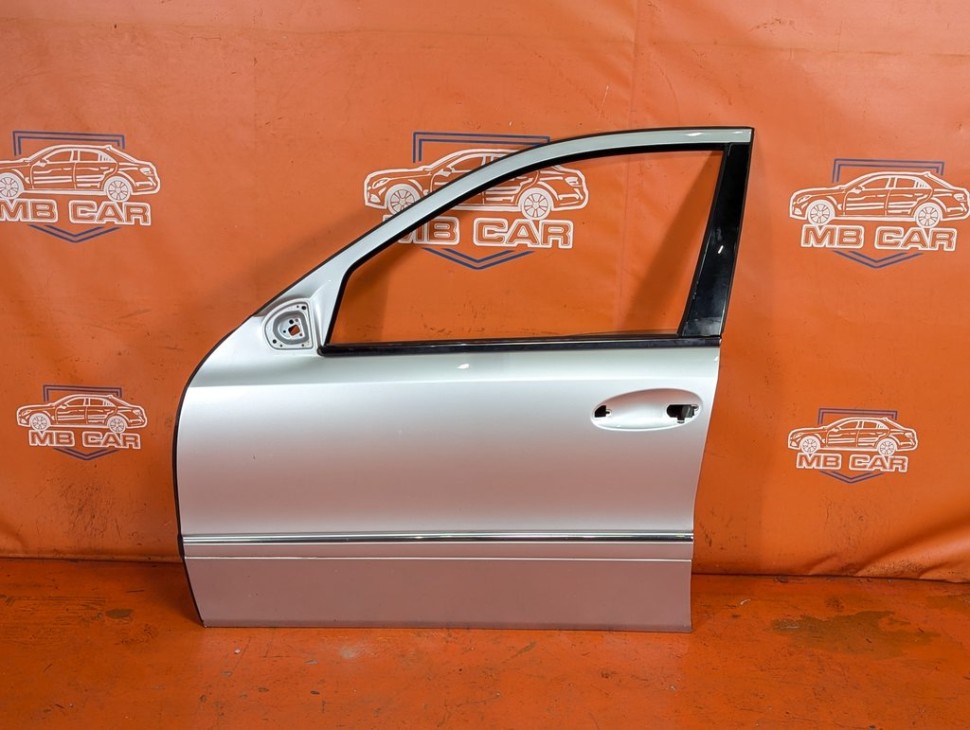 Дверь передняя левая MERCEDES-BENZ E-класс W211/S211 рестайлинг (2006 - 2009) E 200 1.8 AT (184 л.с.) фото 1 &mdash; Разборка Мерседес