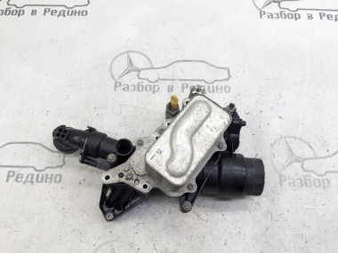 Корпус маслянного фильтра MERCEDES-BENZ V-класс W447 рестайлинг (2019 - 2025) — Разборка Мерседес