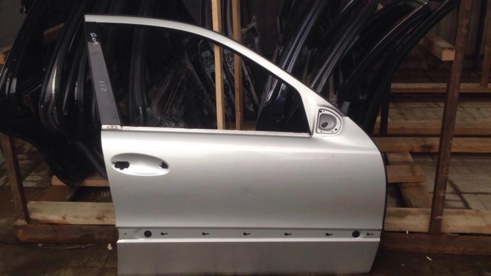 Дверь передняя правая MERCEDES-BENZ E-класс W211/S211 (2002 - 2006) фото 1 — Разборка Мерседес