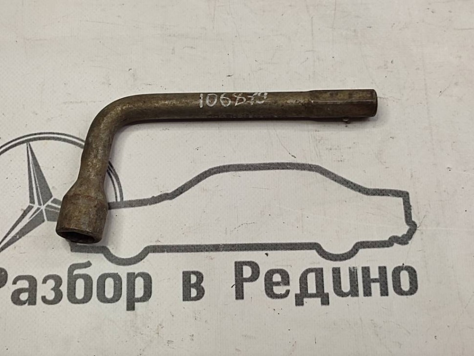 Ключ балонный MERCEDES-BENZ S-класс W220 (1998 - 2005) фото 1 — Разборка Мерседес