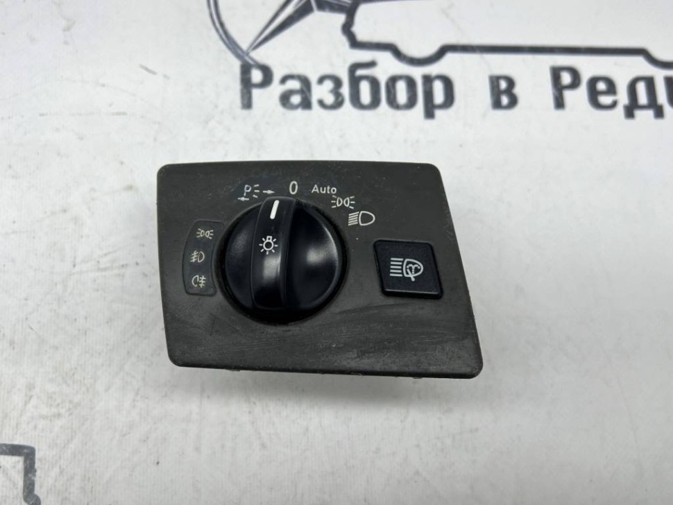 Переключатель света MERCEDES-BENZ CL-класс C215 рестайлинг (2002 - 2006) фото 1 — Разборка Мерседес