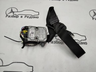 Ремень безопасности передний левый MERCEDES-BENZ E-класс W211/S211 рестайлинг (2006 - 2009) — Разборка Мерседес