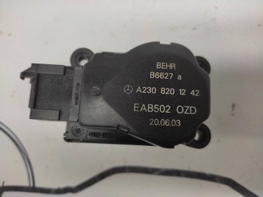 Сервоприводы печки MERCEDES-BENZ E-класс W211/S211 (2002 - 2006) — Разборка Мерседес