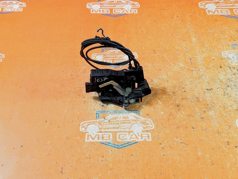 Замок двери задней левой MERCEDES-BENZ M-класс W163 рестайлинг (2001 - 2005) фото 1 — Разборка Мерседес