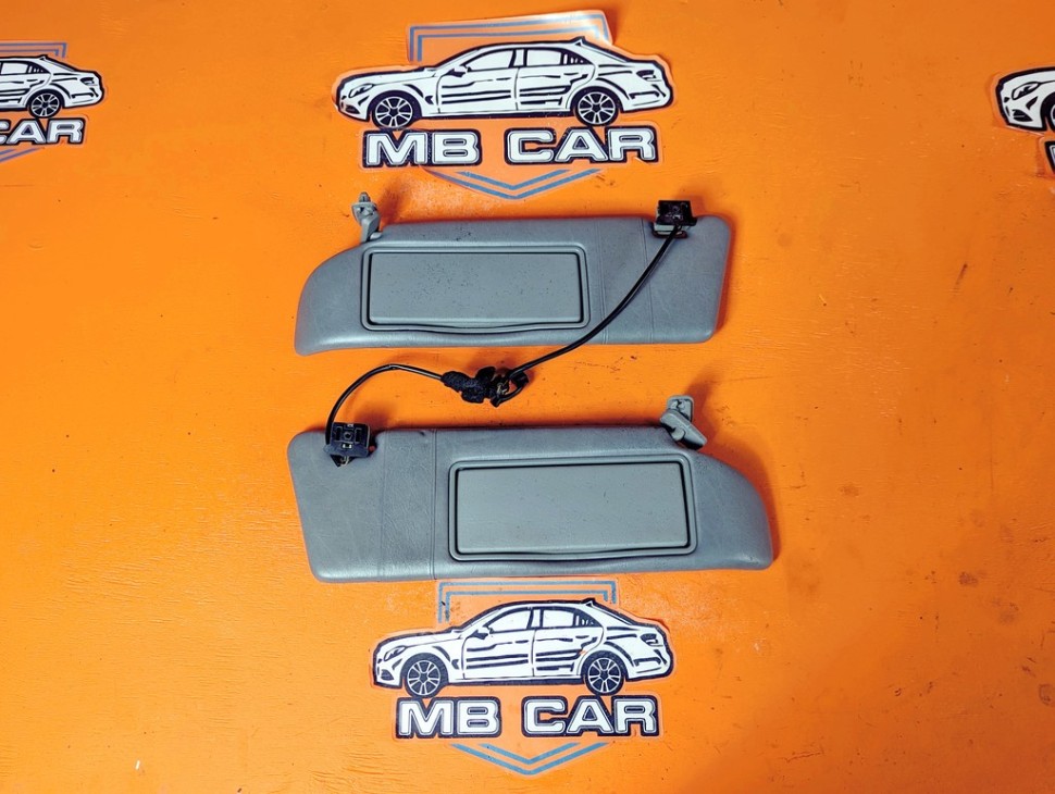 Козырьки MERCEDES-BENZ S-класс W140 (1991 - 1998) фото 1 &mdash; Разборка Мерседес