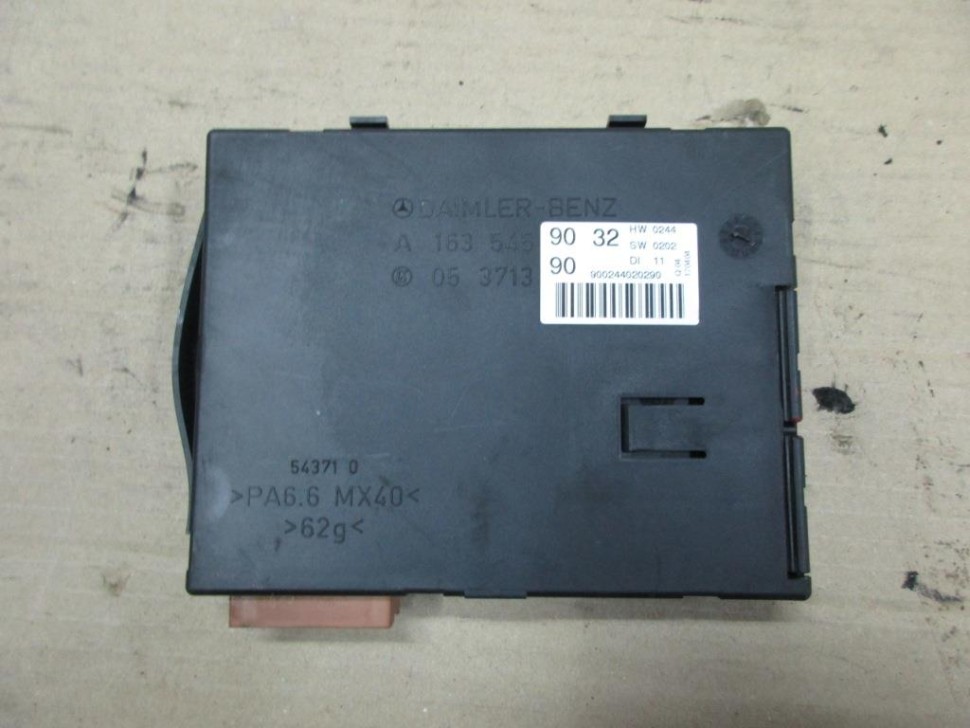 Блок EAM MERCEDES-BENZ M-класс W163 рестайлинг (2001 - 2005) фото 1 — Разборка Мерседес