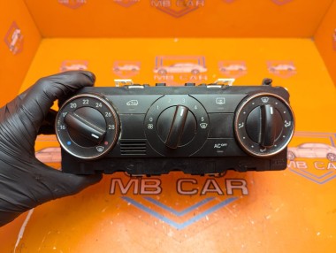 Панель управления климатом MERCEDES-BENZ A-класс W169 (2004 - 2008) A 150 1.5 CVT (95 л.с.) &mdash; Разборка Мерседес