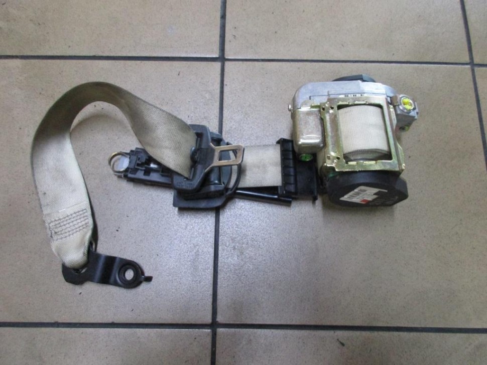 Ремень безопасности передний левый MERCEDES-BENZ E-класс W211/S211 (2002 - 2006) фото 1 — Разборка Мерседес