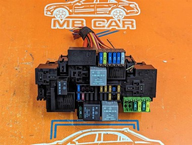 Блок предохранителей MERCEDES-BENZ S-класс AMG W222/C217/A217 (2013 - 2017) — Разборка Мерседес