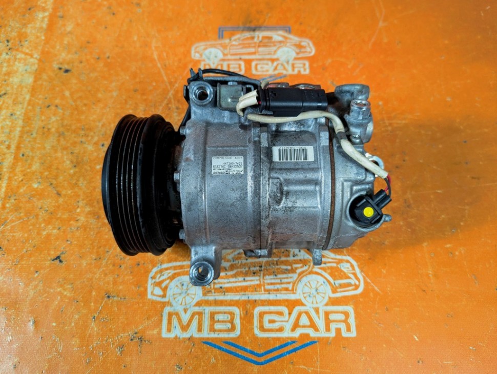 Компрессор кондиционера MERCEDES-BENZ A-класс AMG W176 (2013 - 2015) фото 1 &mdash; Разборка Мерседес