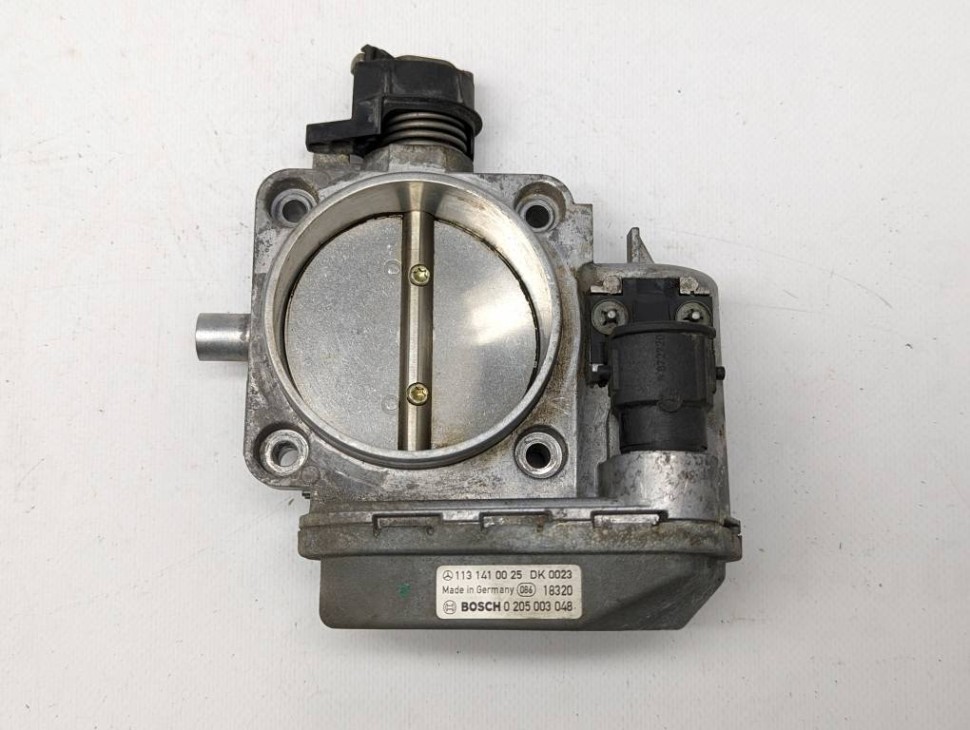 Дроссельная заслонка MERCEDES-BENZ M-класс AMG W163 рестайлинг (2001 - 2005) фото 1 — Разборка Мерседес