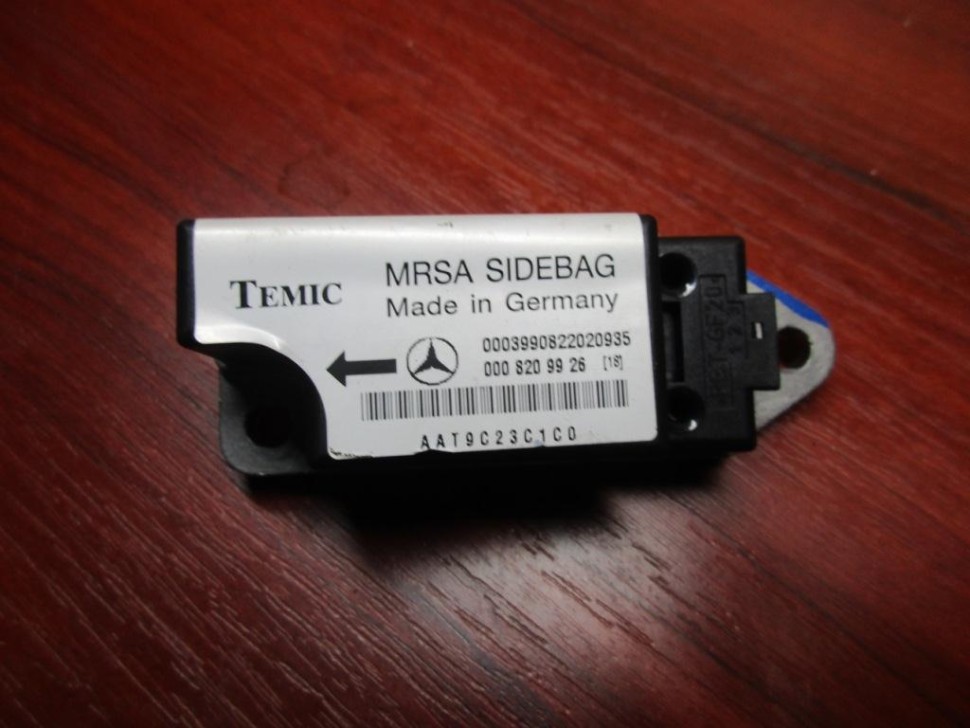 Датчик удара MERCEDES-BENZ E-класс W210/S210 (1995 - 1999) фото 1 — Разборка Мерседес