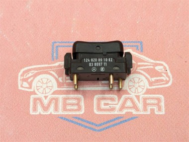 Кнопка стеклоподъемников MERCEDES-BENZ W124 W124/S124/C124/A124 (1984 - 1993) — Разборка Мерседес