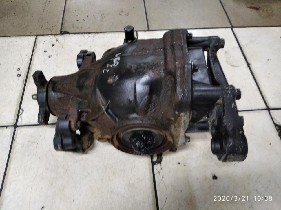 Редуктор задний MERCEDES-BENZ S-класс W221 (2005 - 2009) фото 1 — Разборка Мерседес