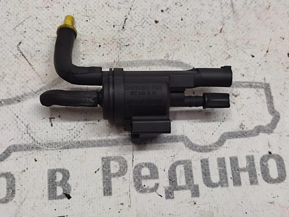 Клапан электромагнитный MERCEDES-BENZ M-класс W163 (1997 - 2001) фото 1 — Разборка Мерседес