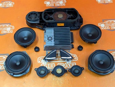 Комплект акустики MERCEDES-BENZ CLS-класс C218/X218 рестайлинг (2014 - 2017) — Разборка Мерседес