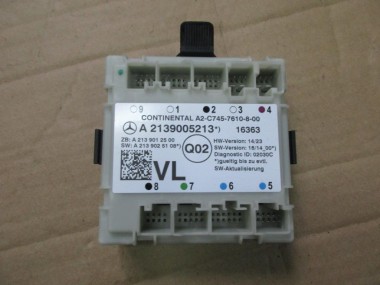 Блок двери MERCEDES-BENZ E-класс W213/S213/C238/A238 (2016 - 2021) — Разборка Мерседес