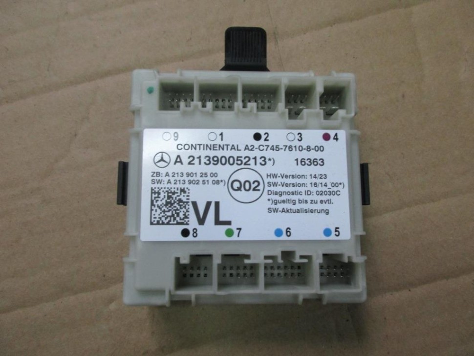 Блок двери MERCEDES-BENZ E-класс W213/S213/C238/A238 (2016 - 2021) фото 1 — Разборка Мерседес