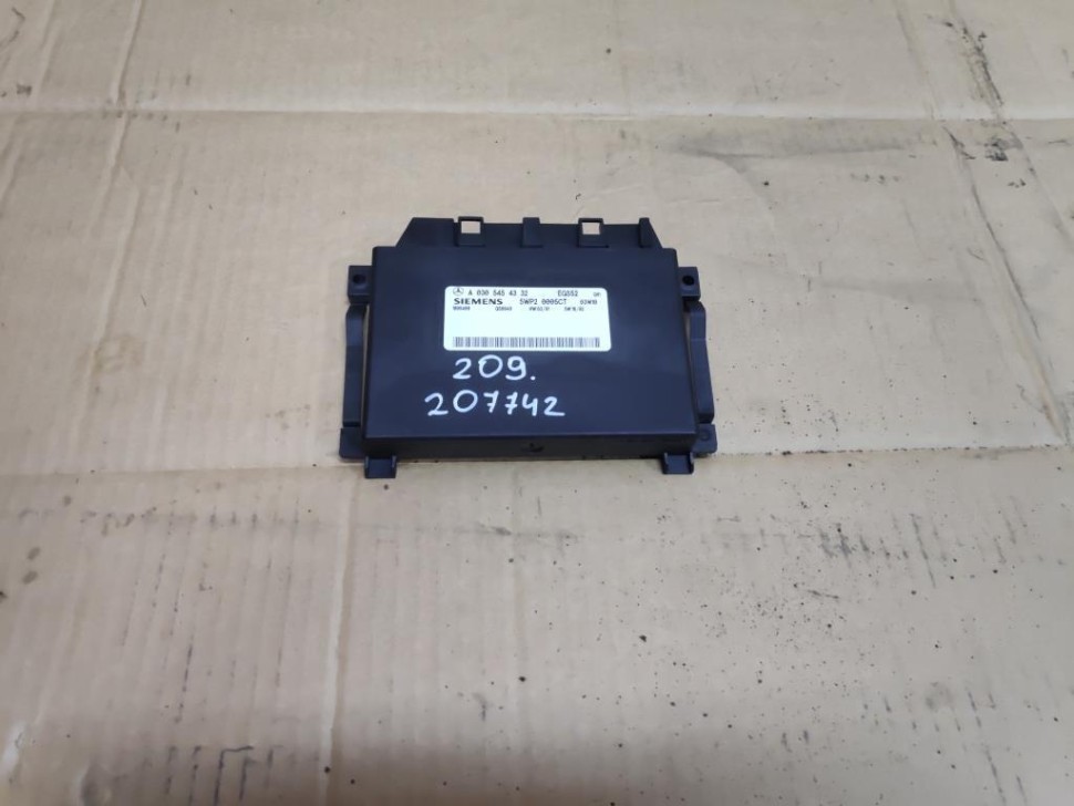 Блок АКПП MERCEDES-BENZ CLK-класс C209/W209 (2002 - 2005) фото 1 — Разборка Мерседес