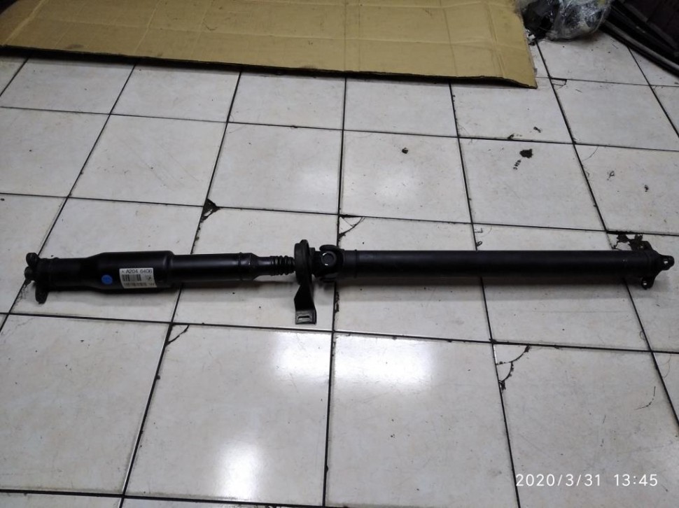 Кардан задний MERCEDES-BENZ C-класс W204/S204/С204 рестайлинг (2011 - 2015) фото 1 — Разборка Мерседес