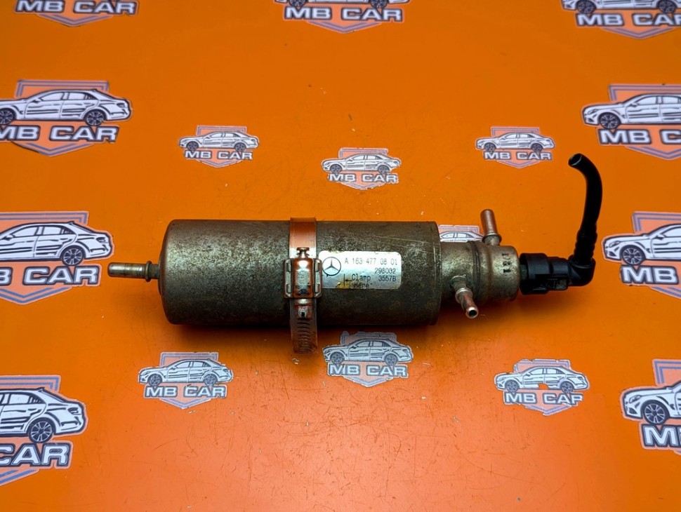 Топливный фильтр MERCEDES-BENZ M-класс W163 рестайлинг (2001 - 2005) фото 1 — Разборка Мерседес