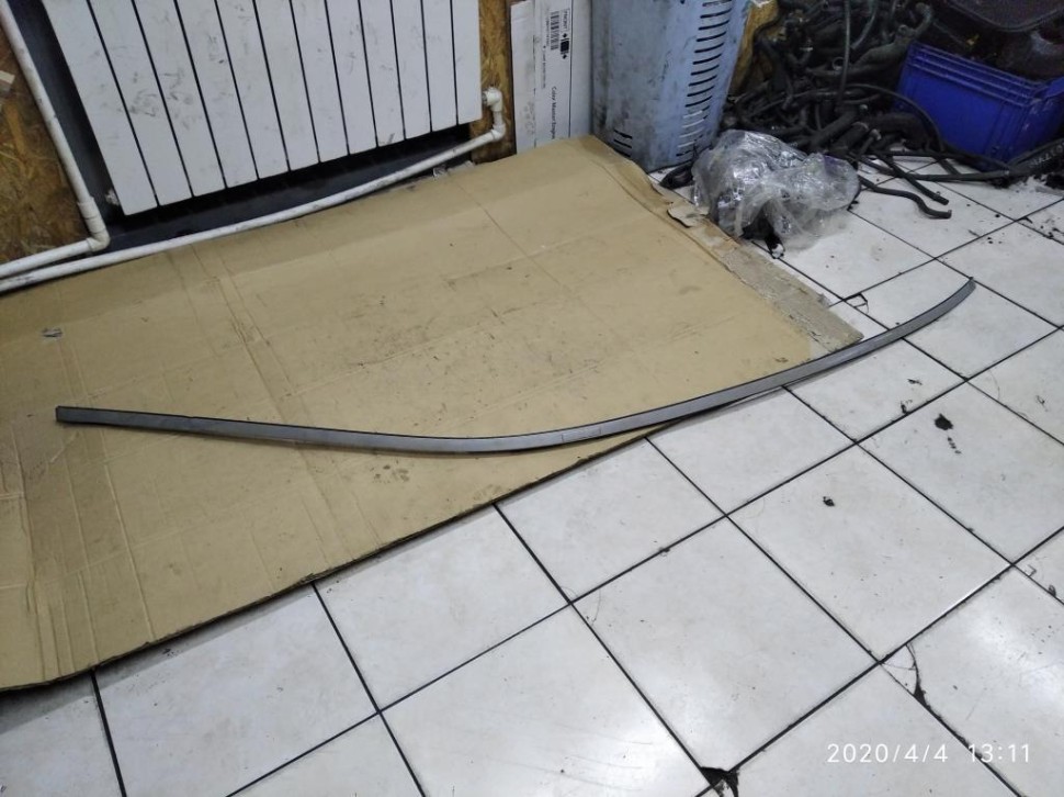 Молдинг крыши MERCEDES-BENZ E-класс W211/S211 (2002 - 2006) фото 1 — Разборка Мерседес