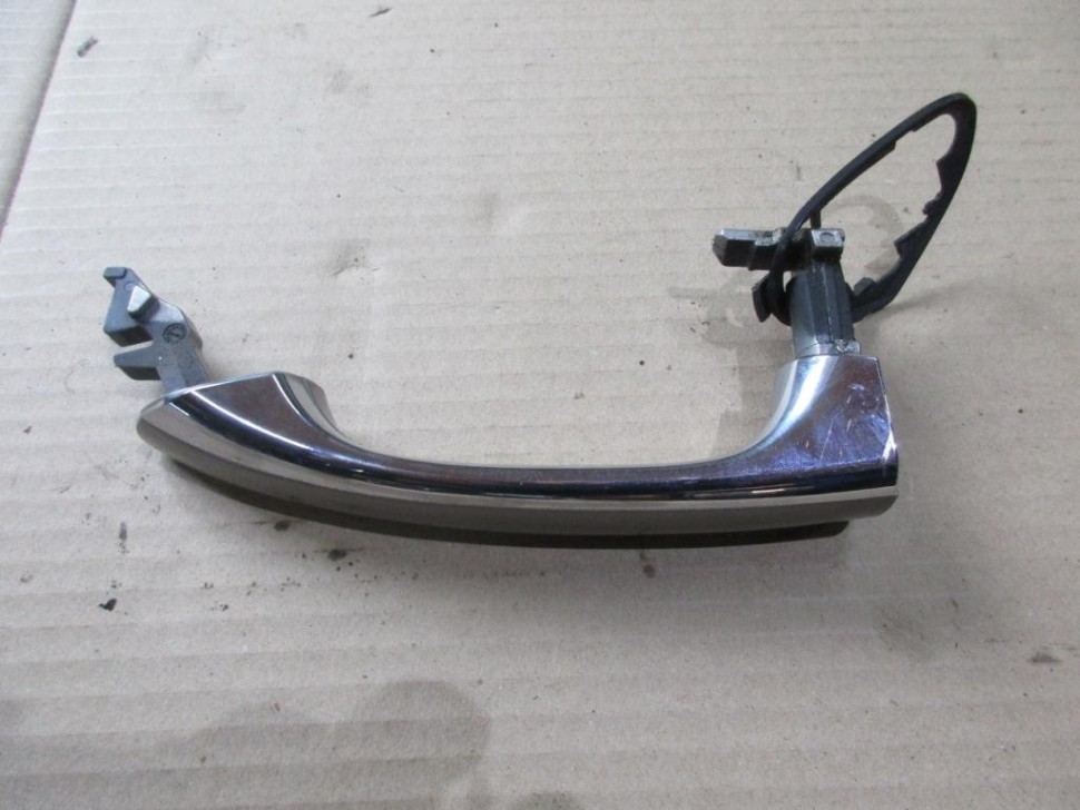 Ручка двери наружняя MERCEDES-BENZ E-класс W211/S211 рестайлинг (2006 - 2009) фото 1 — Разборка Мерседес