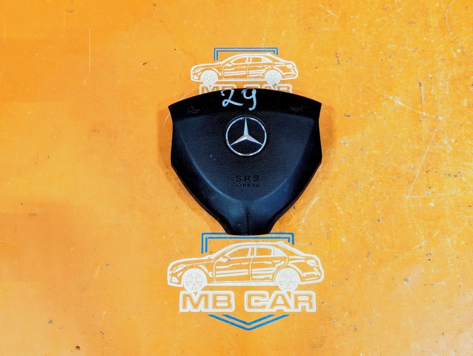 Подушка безопасности в руль MERCEDES-BENZ A-класс W169 (2004 - 2008) фото 1 — Разборка Мерседес