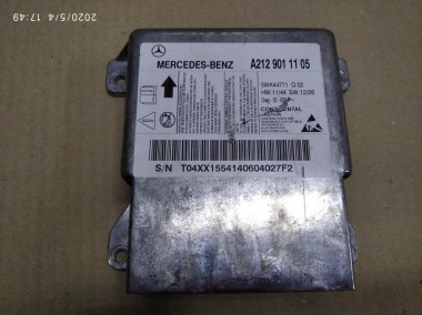 Блок AIRBAG MERCEDES-BENZ E-класс W212/S212/C207/A207 рестайлинг (2013 - 2016) — Разборка Мерседес