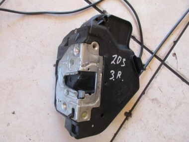 Замок двери задней правой MERCEDES-BENZ C-класс W203/S203/CL203 рестайлинг (2004 - 2008) — Разборка Мерседес